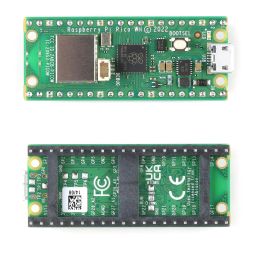 Raspberry Pi Pico WH RPi Pico WH RP2040 Dual-Core Arm Cortex-M0+ CPU Processor With Low-Power Consumption Raspberry Pi Pico WH With Soldered Headers - RS7120Raspberry Pi Pico WH RPi Pico WH RP2040 Dual-Core Arm Cortex-M0+ CPU Processor With Low-Power Consumption Raspberry Pi Pico WH With Soldered Headers - RS7120 image 4