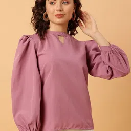 NEESH Women Solid Round Neck Top-38