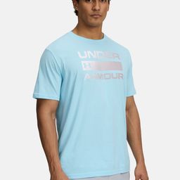 UNDER ARMOUR Brand Logo Printed T-shirt-picture-36