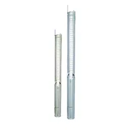 Lubi 2 HP Three Phase 22 Stage Submersible Pump Set with Cladded Motor for 4 inch Borewell, LKTW-3A-8
