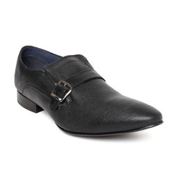 bata Footin Men Black Formal Shoes-picture-35