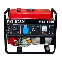 Pelican 1 KVA 240 V Rated Voltage Petrol Engine Manual Start Portable Generator, MTL1000-48