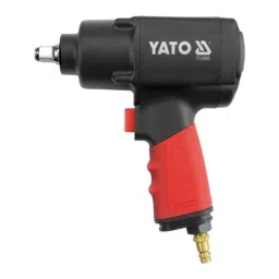 Yato 193 mm Cast and Duralumin Air Impact Wrench Red and Black, YT-0953-44