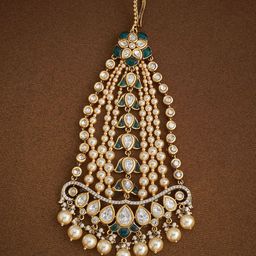 Kushal's Fashion Jewellery Women Embellished Hair Accessory Set of-image-49