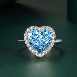Designs & You Silver-Plated Cubic Zirconia-Studded Finger Ring-6
