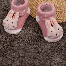 Baby Moo Infants Kids Bunny Cotton Socks Booties-44