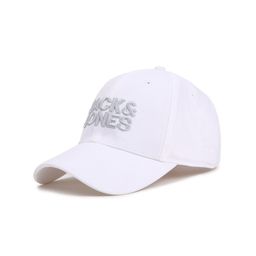 Jack & Jones Men White & Grey Baseball Cap-24