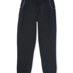 Gini & Jony Boys Navy Solid Joggers-image-12