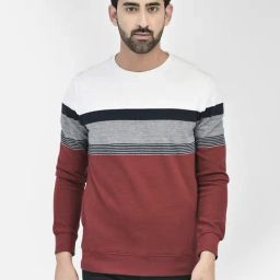 Crimsoune Club Multicolor Slim Fit Sweatshirt-32