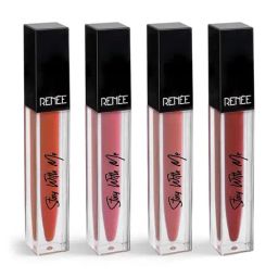 RENEE Stay With Me Matte Liquid Lipstick Juicy Berries - Set of 4-11
