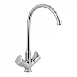 Parryware Droplet Quarter-turn Range with Ceramic Innerhead Deck Mounted Sink Mixer-G4750A1-picture-15