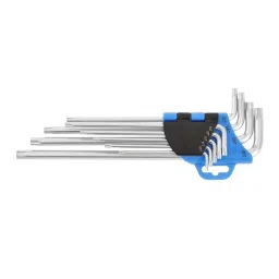 Hogert Technik Tamper Torx Wrenches Extra Long (Set of 9 Pcs), HT1W810 image 2