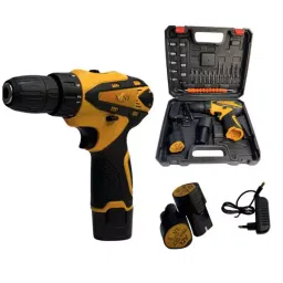 XLNT Cordless Machine 10 mm 12 V 350-1350 RPM Speed, XTCDS-126-29