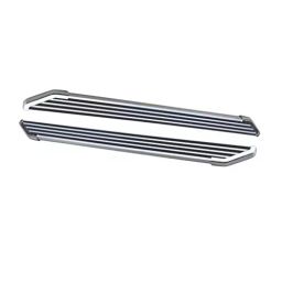Auto Pearl Side Guard Aluminium Smart Side Guard Footsteps Compatible For Renault Duster (Set of 4)-44