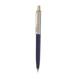 Hauser Berlin Ball Pen Half Metal Assorted Color with Gold Plated Trim-picture-3