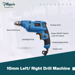 Hillgrove HGCM469M1 500 W Drill Machine Combo, HGCM837 image 2