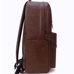 Walrus Unisex Textured Structured Backpack image 3