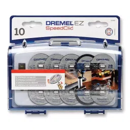 Dremel Accessory, Speedclic Kit 11 Acc, 690JA-35