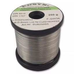 EDSYN Solder Wire, Fsw34, 0.8Mm, 250G, SU8250-S5-image-74