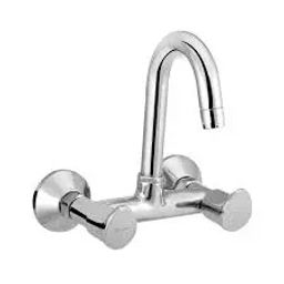 Parryware Droplet Quarter-turn Range with Ceramic Innerhead Wall Mounted Sink Mixer-G4735A1-picture-28
