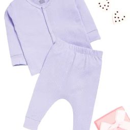 The Mom Store Multicolor Cotton Printed Baby Pajama Set - Pack of 2-image-76