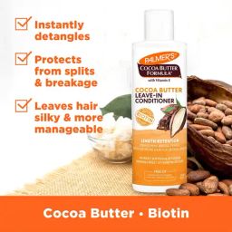 Palmer's Cocoa Butter Formula with Vitamin E Length Retention Leave-In Conditioner - 250 ml image 4