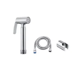 PLATO Brass Chrome Finish Health Faucet Set, 7312-image-58