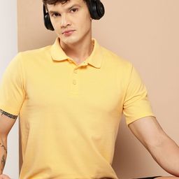 Alcis Men Polo Collar Dry Tech T-shirt-image-97