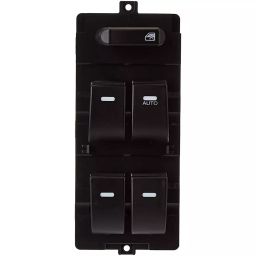 Uno Minda Power Window Switch with Window Lock - Main (4 Door) - Black Finish for Mahindra Xylo (1st Gen 2009-12, 2nd Gen 2012-14), Quanto (2012-16) (PSW-21045)-14