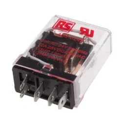 RS PRO Power Relay PCB Mount 24 V AC Coil 15A Switching Current Model No. 4500245-35