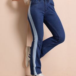 Mast & Harbour Women Bootcut Light Fade Jeans-image-45