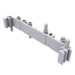 RS PRO Mounting Kit for Use with 72 mm width PCB&#146;s, 1947608-13