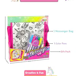 Tinker Squad Printed Shopper Sling Bag with Applique image 2