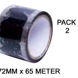 beflix Beflix® Bopp Myn tra Printed Packaging Tape 65 Meters in Length 72mm / 03" Width - 2 Roll Per Pack Suitable for E-commerce Packaging Material image 2
