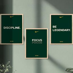Motivational Wall Art With Frame Home Decor Wall Painting For Living Room Office Bedroom-image-71