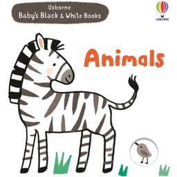 Babys Black & White Animals Book - English-image-67