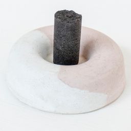 Byora Homes Concrete More or Less Incense Holder-23