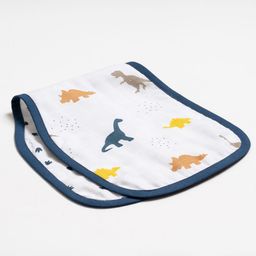Aariro Organic Cotton Burp cloth Little Dino-12