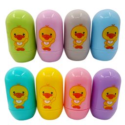 Cozy Vibes Baby Healthcare Kits Baby Nail Care Set Infant Finger Trimmer Scissors Nail Clippers Cartoon Animal Storage Box for Travel - Pack of 1 - Color May Vary-image-58