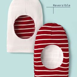 Ben Benny 100% CottonInterlock Knit Reversible Money Cap Red - Diameter 11 cm-picture-17