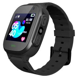Sekyo S1 Calling Smart Watch Phone for Kids | Live Location Tracking | 2-Way Voice Calling | Sim Card | for Boys & Girls | Selfie Camera | Parent Control App | Voice Chat | Long Battery Life - Black-55