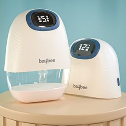 Baybee Wearable Electric Breast Pump For Mothers | Automatic Hands Free Pumping Machine with 3 Modes & 9 Suction Levels | Breast Pump Electrical with LED Display | Portable Breast Milk Pump for Mothers with Massage Mode-picture-18