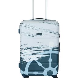 NOVEX Medium Check-in Suitcase (65 cm) 4 Wheels - Voyage Check-in Size Unbreakable Polycarbonate Hard Trolley Luggage with 4 Wheels - Cyan-image-70
