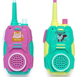 Super Toy Walkie Talkie Toy for Kids Battery Operated Long Range Phone Toy-66