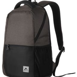 CARRIZ LB06 Laptop Backpack- 18 Litres, Water-Resistant & Durable, Unisex Bag for School, College, Office & Professionals- BROWN-10