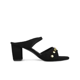 Inc 5 Embellished Party Block Sandals image 2
