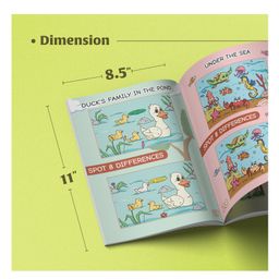oswaal books Lil Legends Interactive Learning Book Set of 2 | Spot the Difference & Word Search Puzzle Combo | For Kids Ages 4+ image 3
