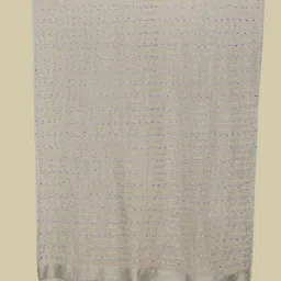 Dupatta Bazaar Woven Design Organza Dupatta with Zari image 4