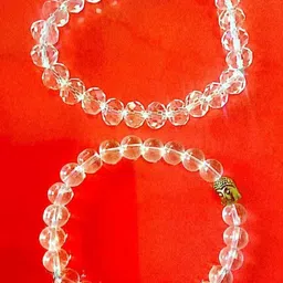Divine souvenirs Unisex Set Of 2 Artificial Beaded Elasticated Bracelets-10