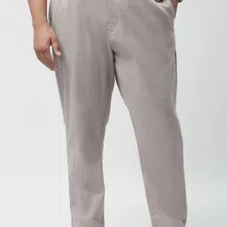 Big Hello - The Plus Life Men Relaxed Chinos Trousers-image-55